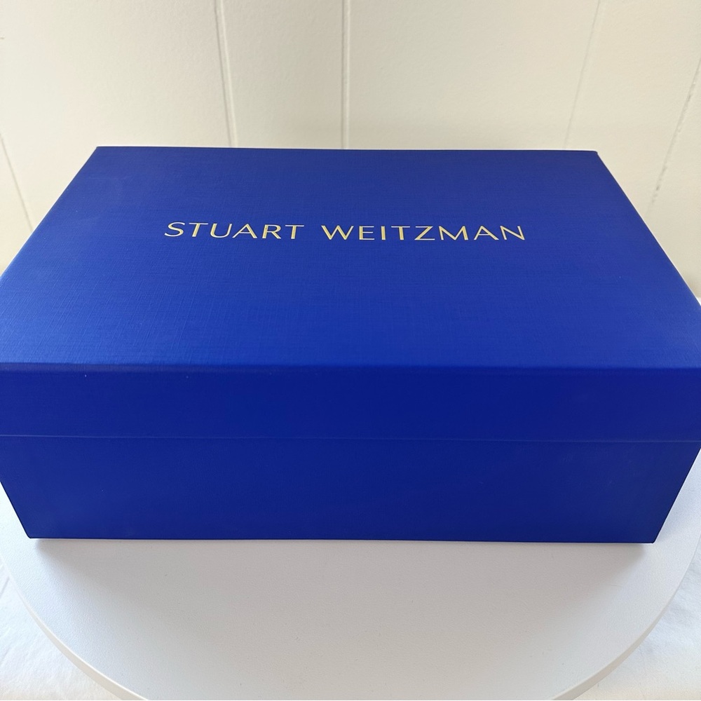 Stuart Weitzman Clear Braided Sandals - Picture 14 of 16